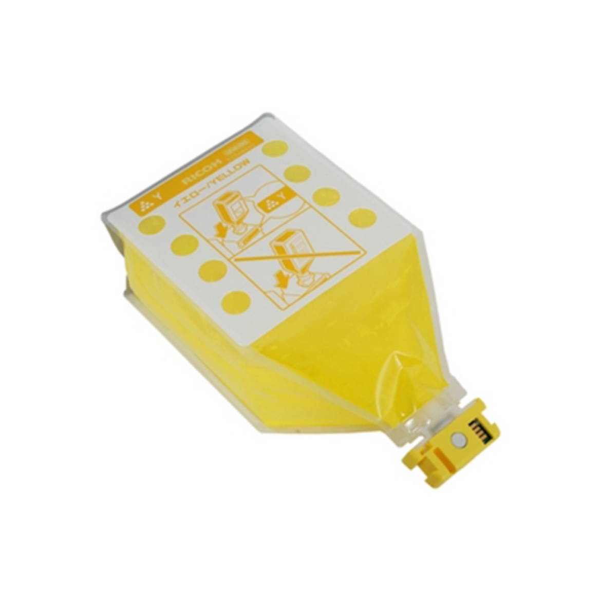 Picture of Compatible 841291 (Type MP4500A, 841087) Yellow Toner Cartridge (21600 Yield) (TAA Compliant)