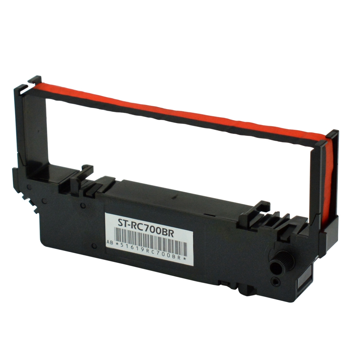 Picture of Compatible RC700BR Black-Red Printer Ribbon