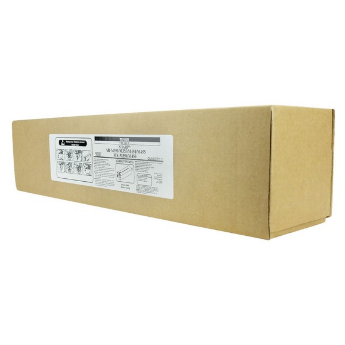 Picture of Compatible AR-455MT Black Copier Cartridge (35000 Yield) (TAA Compliant)