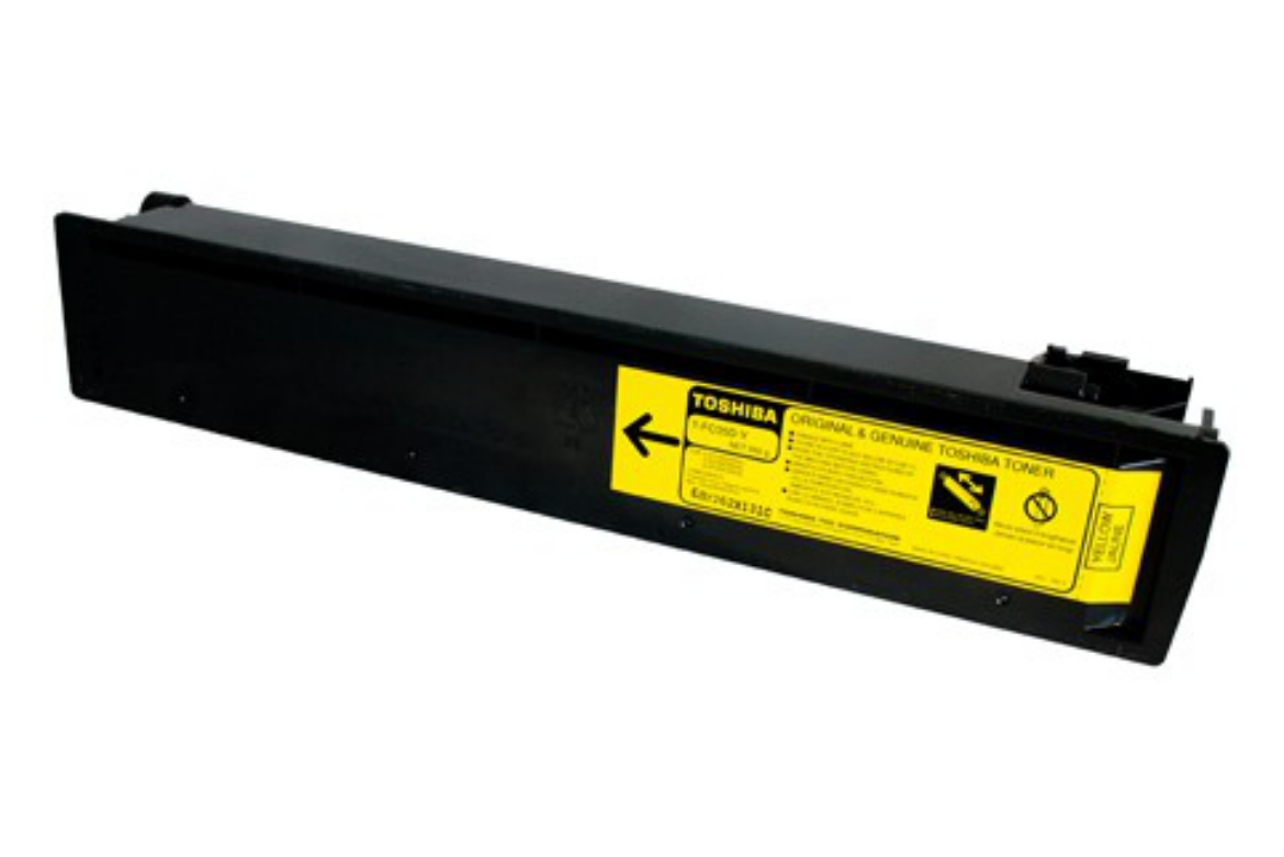 Picture of Compatible TFC35Y Yellow Toner Cartridge (21000 Yield) (TAA Compliant)