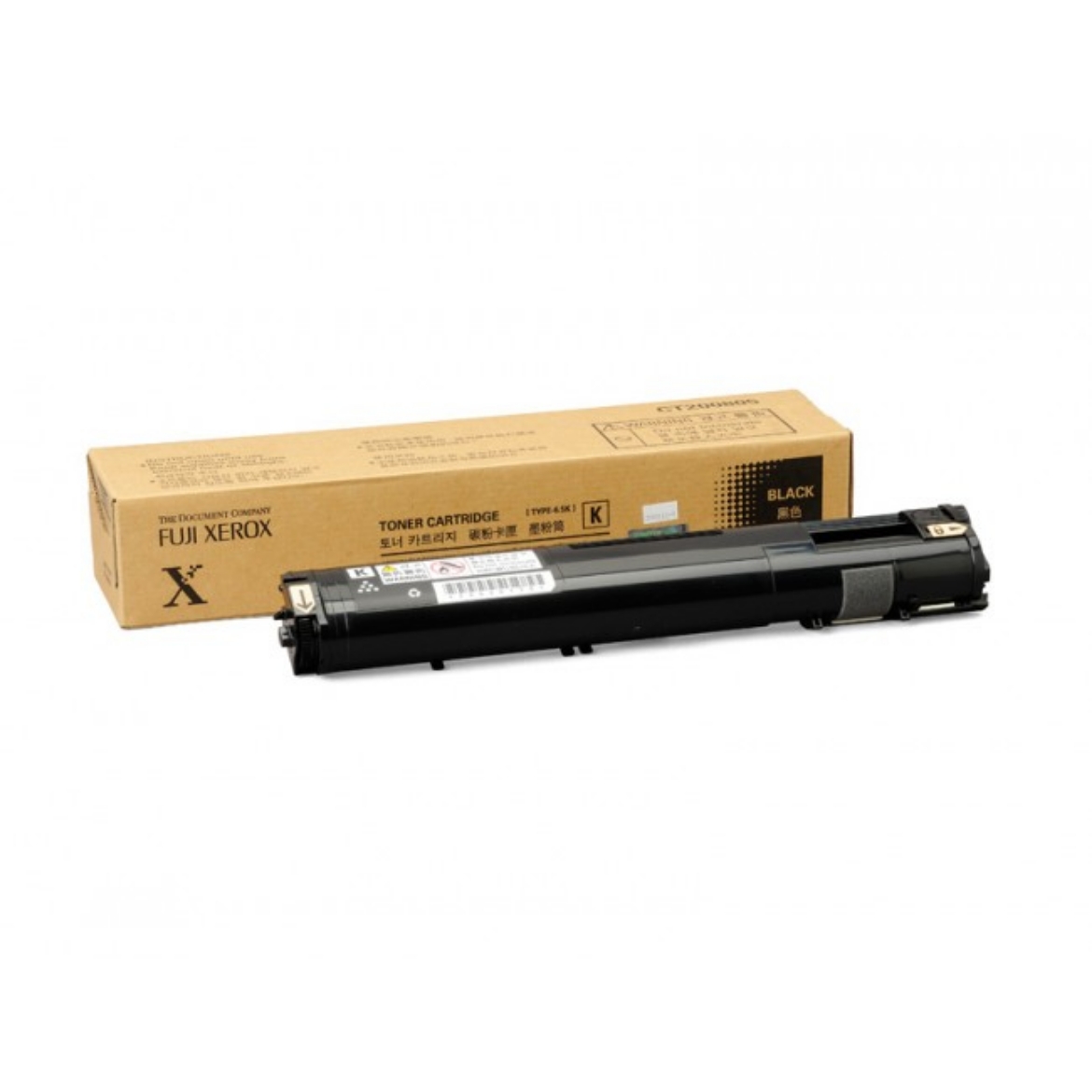Picture of Xerox 6R1642 (006R01642) Black Toner Cartridge (20000 Yield)