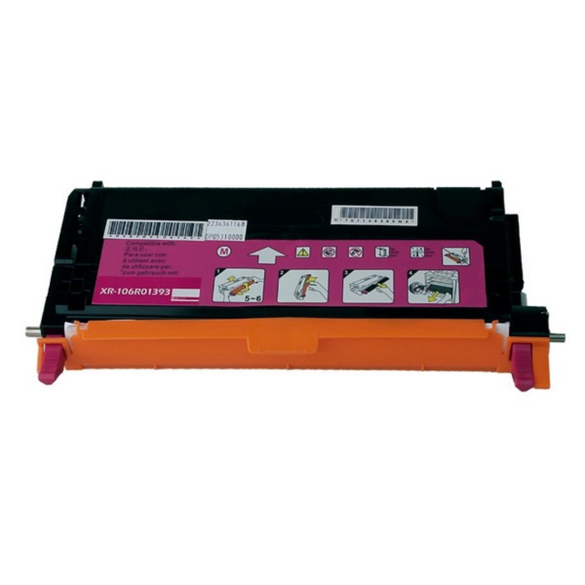 Picture of Compatible 106R01393 Magenta Toner Cartridge (7000 Yield)