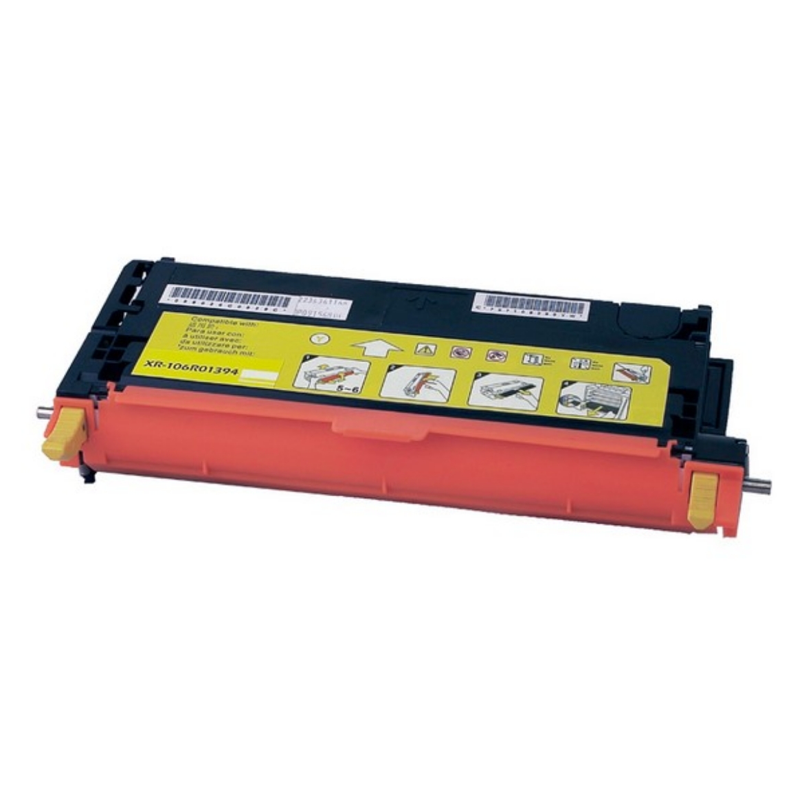 Picture of Compatible 106R01394 Yellow Toner Cartridge (7000 Yield)