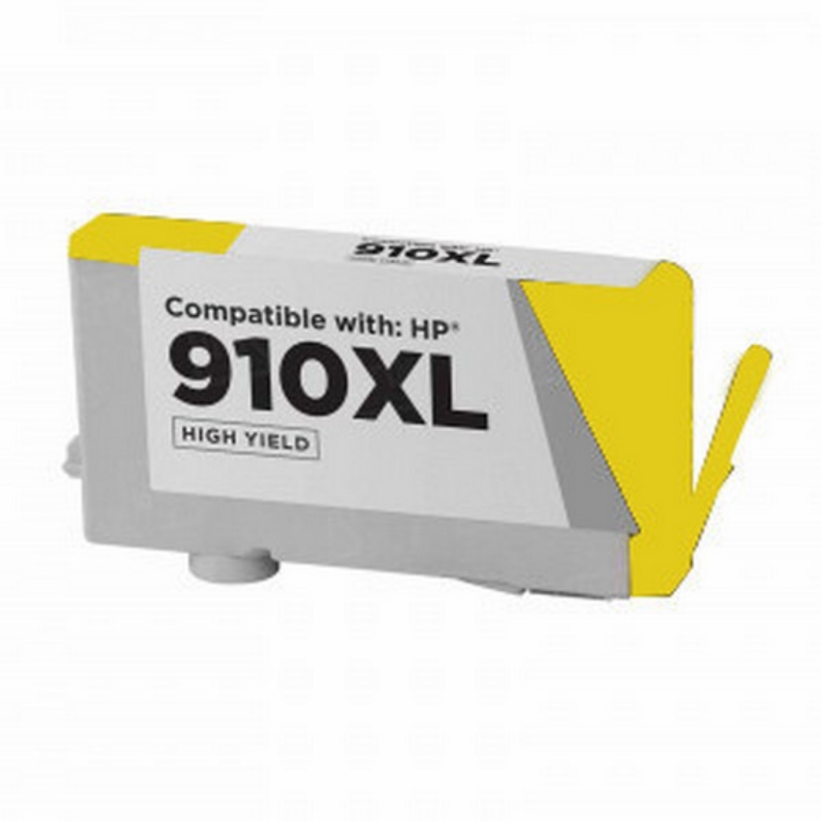 Picture of Remanufactured 3YL64AN (HP 910XL) High Yield Yellow Ink Cartridge (825 Yield) with New Chip (firmware update enhanced)