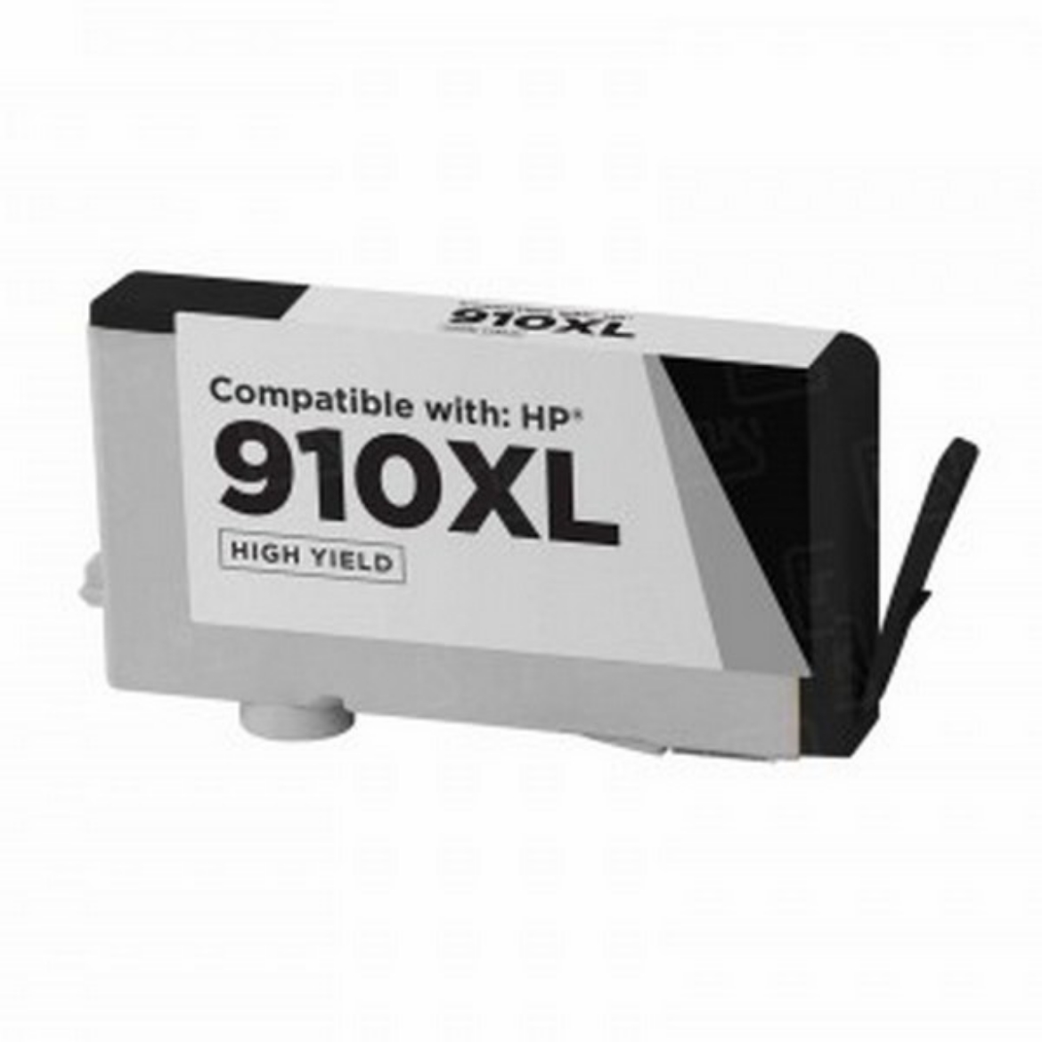 Picture of Remanufactured 3YL65AN (HP 910XL) High Yield Black Ink Cartridge (825 Yield) with New Chip (firmware update enhanced)